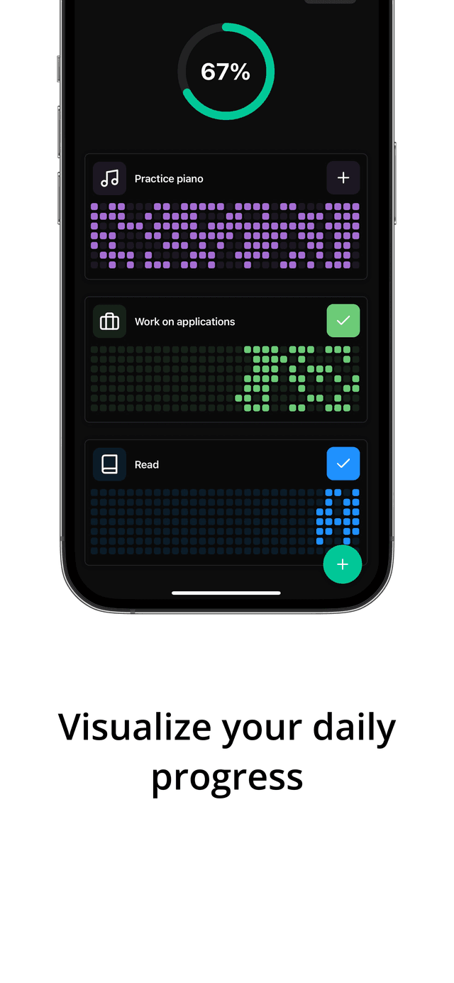 HabitSeed app screenshot 1