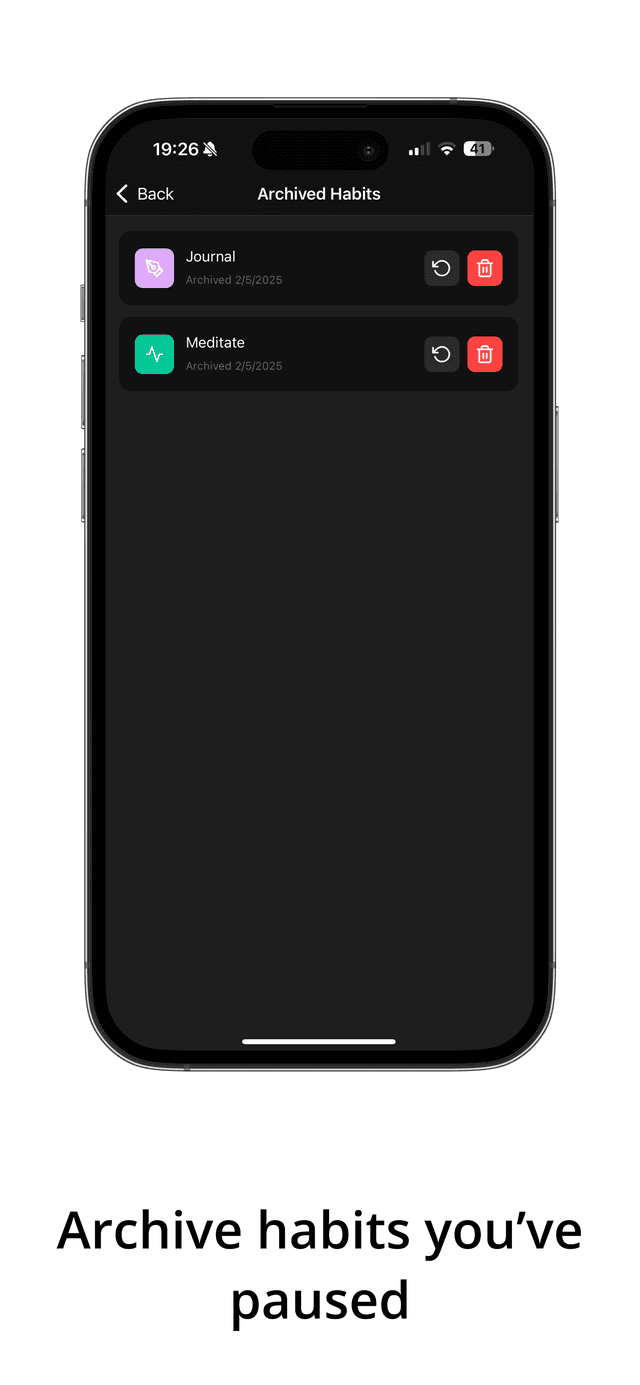 HabitSeed app screenshot 4